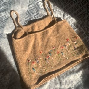 Ralph Lauren cropped tank top